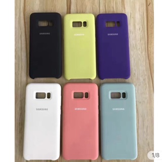 Ốp lưng silicon Cover chống bẩn sam sung S8