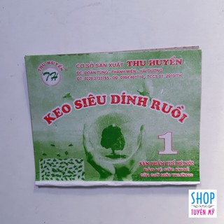 Keo dính ruồi - Keo bẫy ruồi nhặng