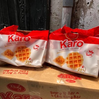 BÁNH TRỨNG KARO (24 bánh)