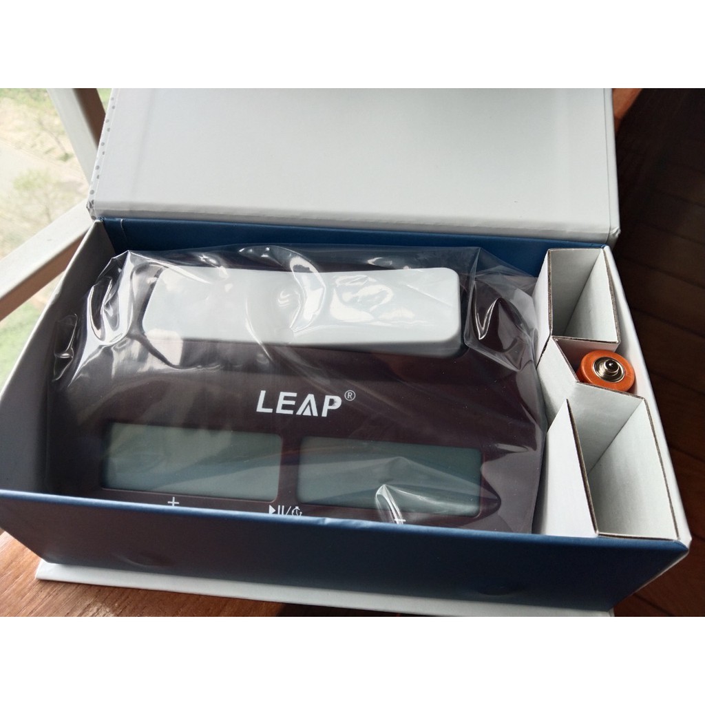 Đồng hồ thi đấu cờ vua LEAP PQ9907S - Đồng hồ thi đấu cờ vua cờ tướng chính hãng - bảo hàng 6 tháng