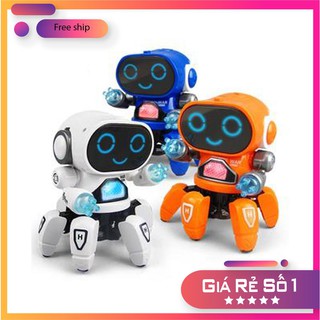 [FreeShip – Xả kho] Robot nhảy múa theo nhạc có đèn LED