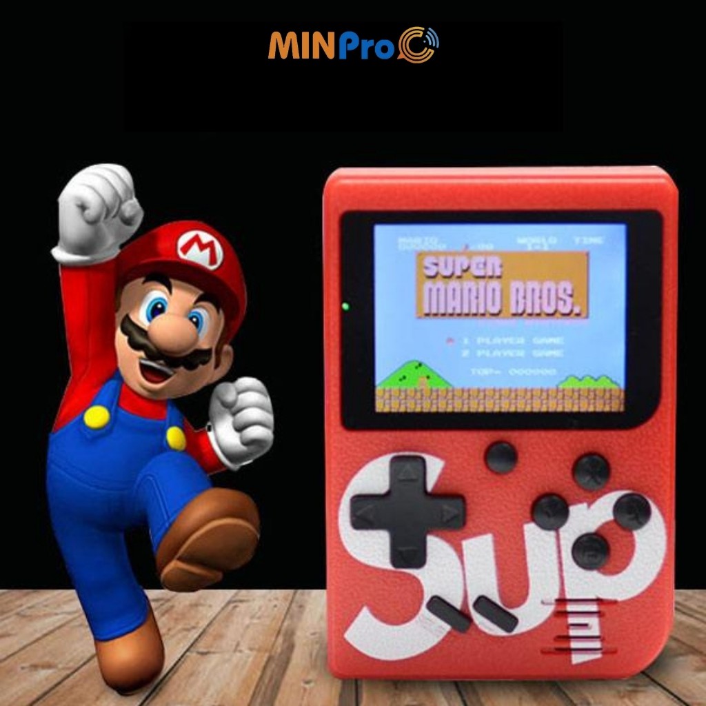 Máy chơi game cầm tay mini SUP hơn 400 trò chơi huyền thoại, chơi game điện tử 4 nút cao cấp giá rẻ - Minpro | BigBuy360 - bigbuy360.vn