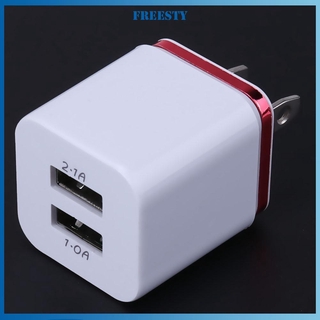 Củ Sạc 2 Cổng Usb 2.1a
