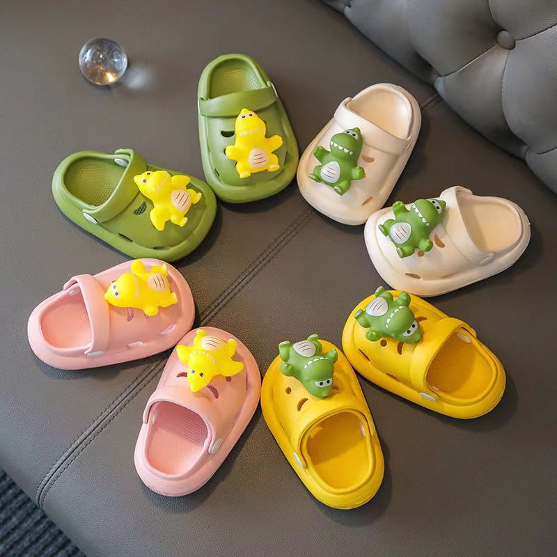 Dép Sandal Chống Trượt Họa Tiết Hoạt Hình Xinh Xắn Dành Cho Bé