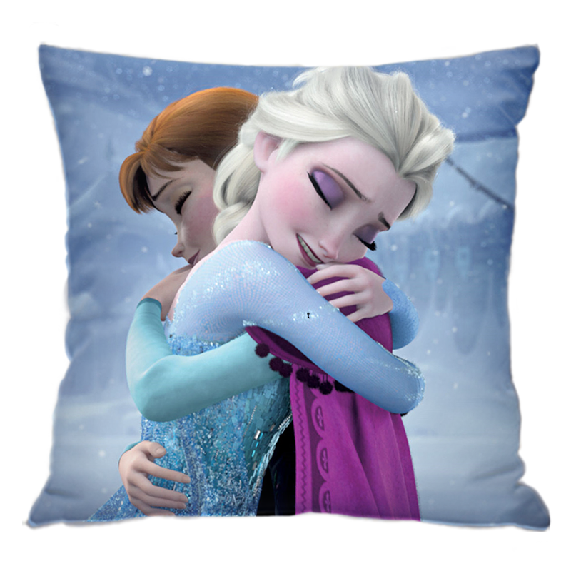 Gối Ôm Hình Công Chúa Elsa Trong Phim Frozen Đáng Yêu Cho Bé