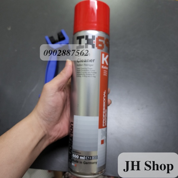 bộ 4 món bảo dưỡng sên xe máy Voltronic IX50 IX69