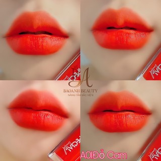 Son Kem B.A Beauty ( Màu Đỏ Cam )