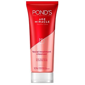 Sữa rửa mặt ngăn ngừa lão hóa  cao cấp Pond's Age Miracle 100g