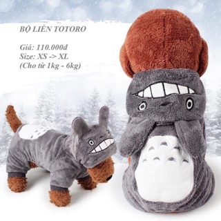 BỘ LIỀN TOTORO CHO THÚ CƯNG