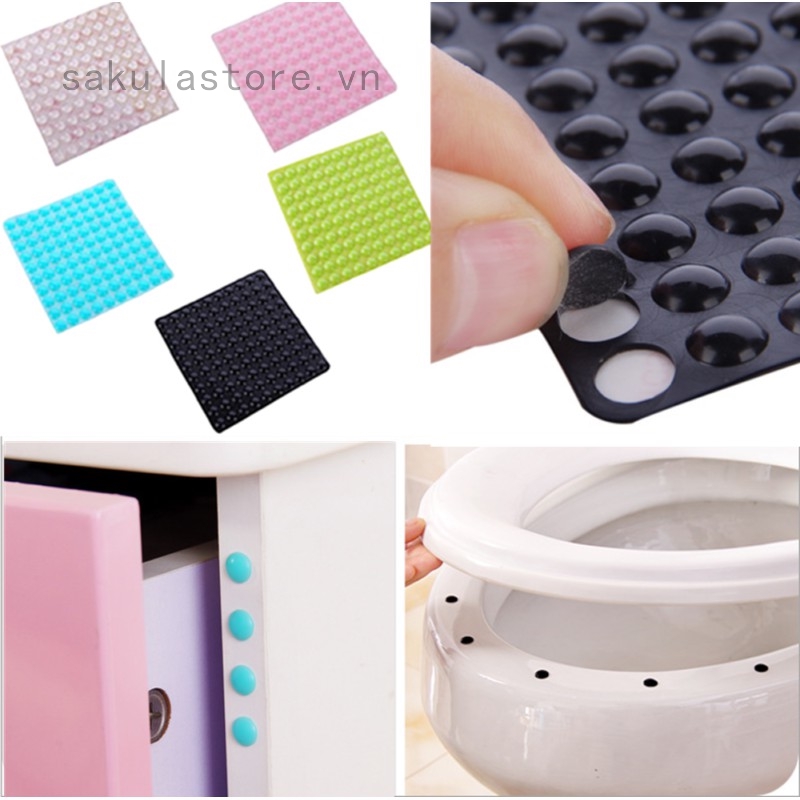 Hạt Nhựa Dán Chống Va Đập Cho Tủ Chén Chuyên dụng