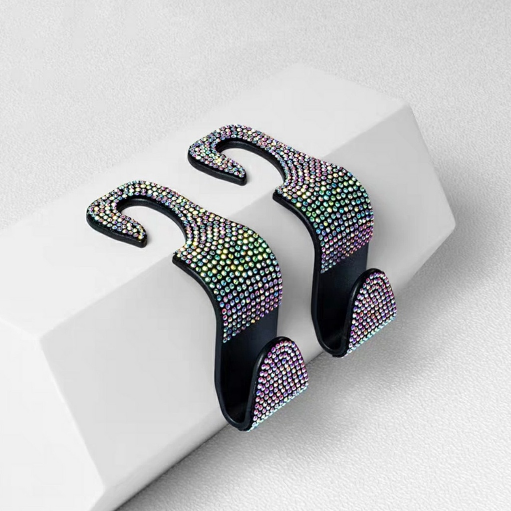 Móc Treo Đồ Sau Ghế Đính Đá Sang Trọng