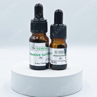 Dung Dịch Hút Màu Dr.Remove Tattoo - Dcpx Vương Đài Trang Chính Hãng