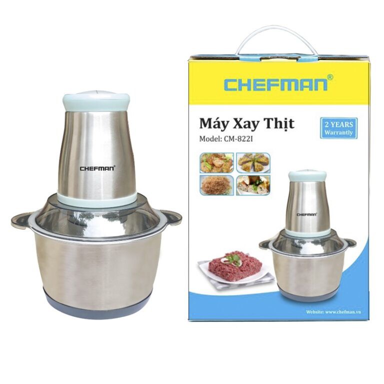 Máy Xay Thịt Đa Năng Chefman CM-822i