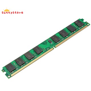 Bộ nhớ RAM 4GB DDR2 PC2-6400 ddr2-800 MHz cho máy tính bàn AMD 240 Pin