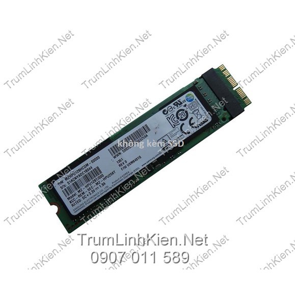 Đầu chuyển SSD M2 NVME SSD to laptop táo Retina 2013-2017