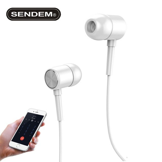 Tai nghe In-Ear Super Bass Sendem V5 - Hàng chính hãng