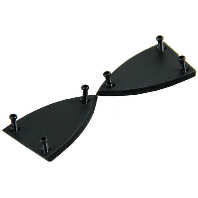 Bộ 2 Ốc Vít 3 Lỗ Màu Đen Chuyên Dụng Cho Đàn Guitar