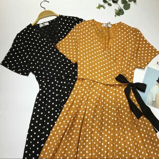 Đầm midi Cati