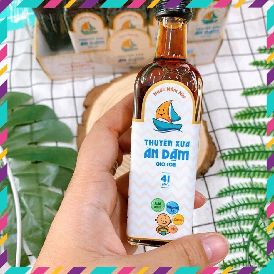 [Chính Hãng]   Nước mắm thuyền xưa 41N ăn dặm cho con (Đặc sản Phú Quốc) date 2023