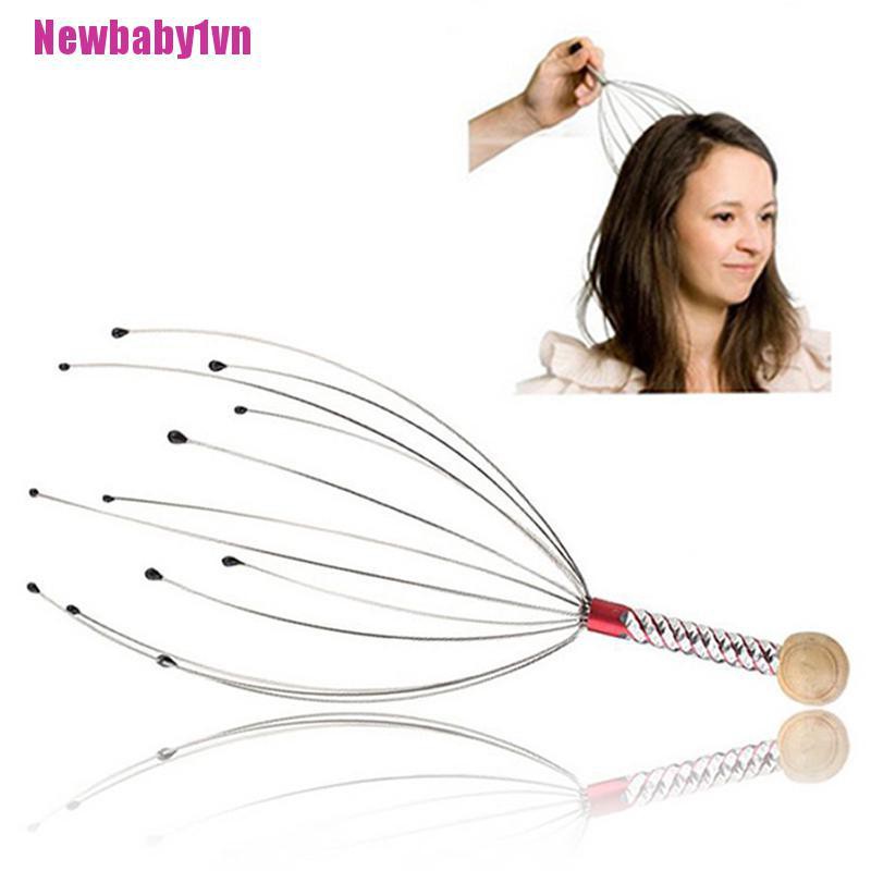 1 Dụng Cụ Mát Xa Giảm Căng Thẳng Hình Đầu Bạch Tuộc