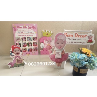 Chipi sinh nhật cho bé 25cm