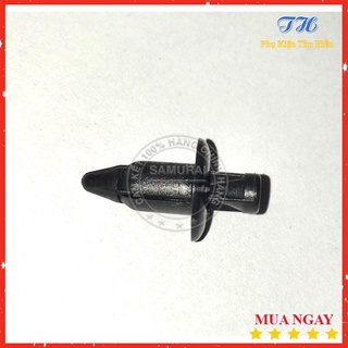 Nút nhấn nhựa gài dàn áo 6mm (bịch 10con)