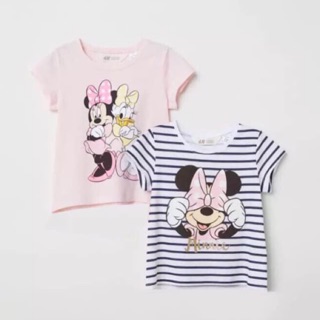 Áo phông mickey, pony HM xuất dư
