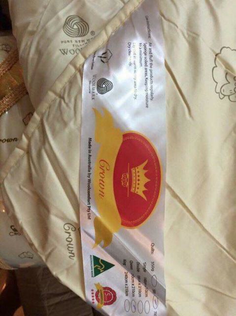 CHĂN LÔNG CỪU ÚC CAO CẤP