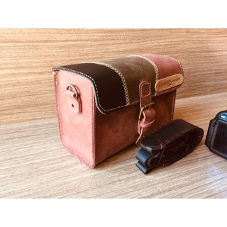Túi da máy ảnh du lịch chống sóc .