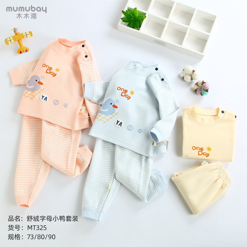 Bộ dài tay chất nỉ hàng quảng châu mềm đẹp họa tiết dễ thương cho bé