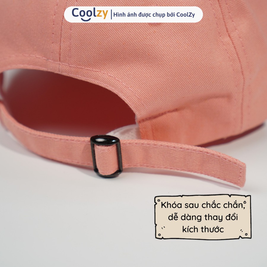 Mũ lưỡi trai ❤️ Nón kết thêu hình 3 gạch chất kaki cao cấp form unisex nam nữ N20