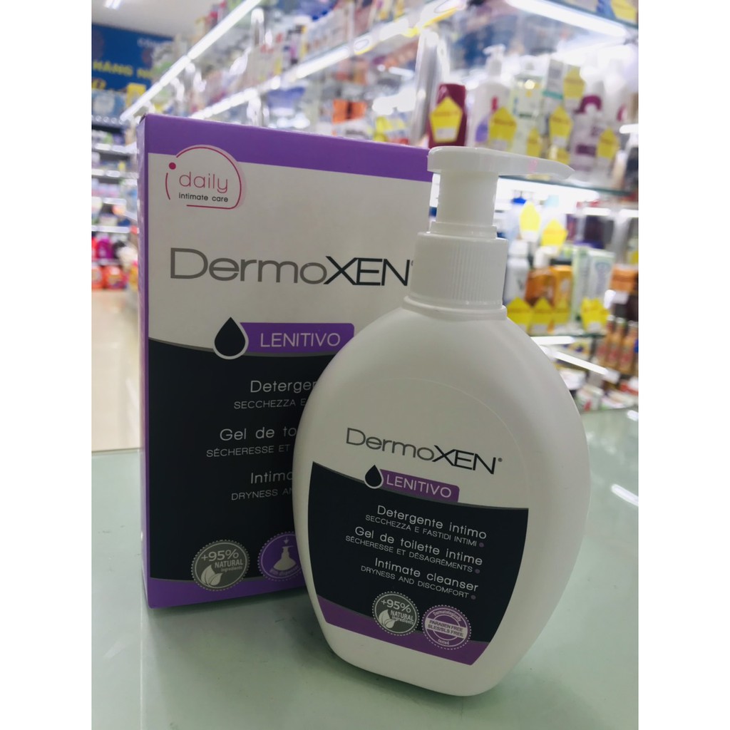 Dung dịch vệ sinh Dermoxen 200ml - Hàng Ý