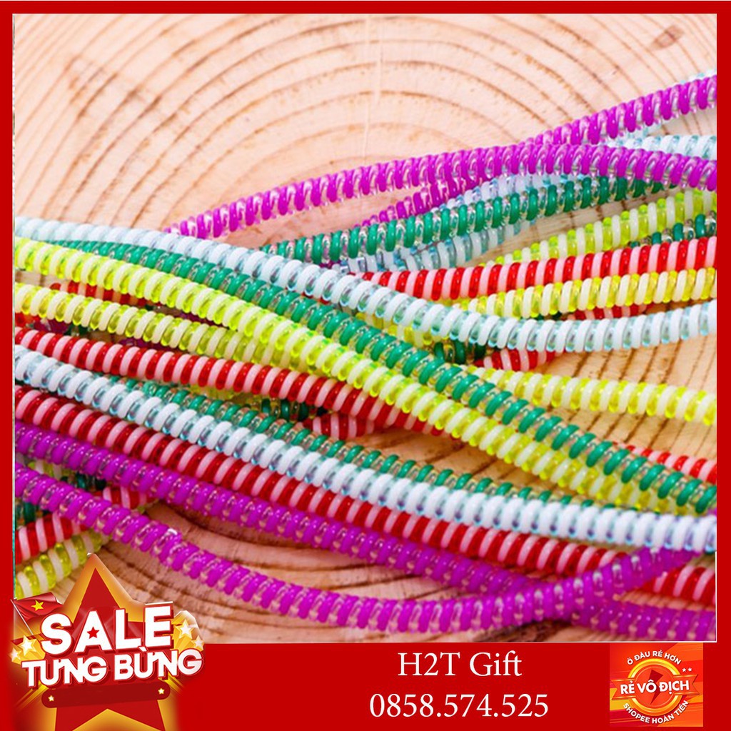 Combo 10 dây bảo vệ sạc,bảo vệ tai nghe