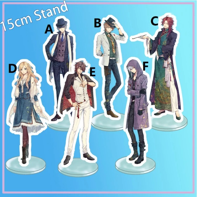 Mô Hình Nhân Vật | Standee Acrylic | Piofiore No Banshou