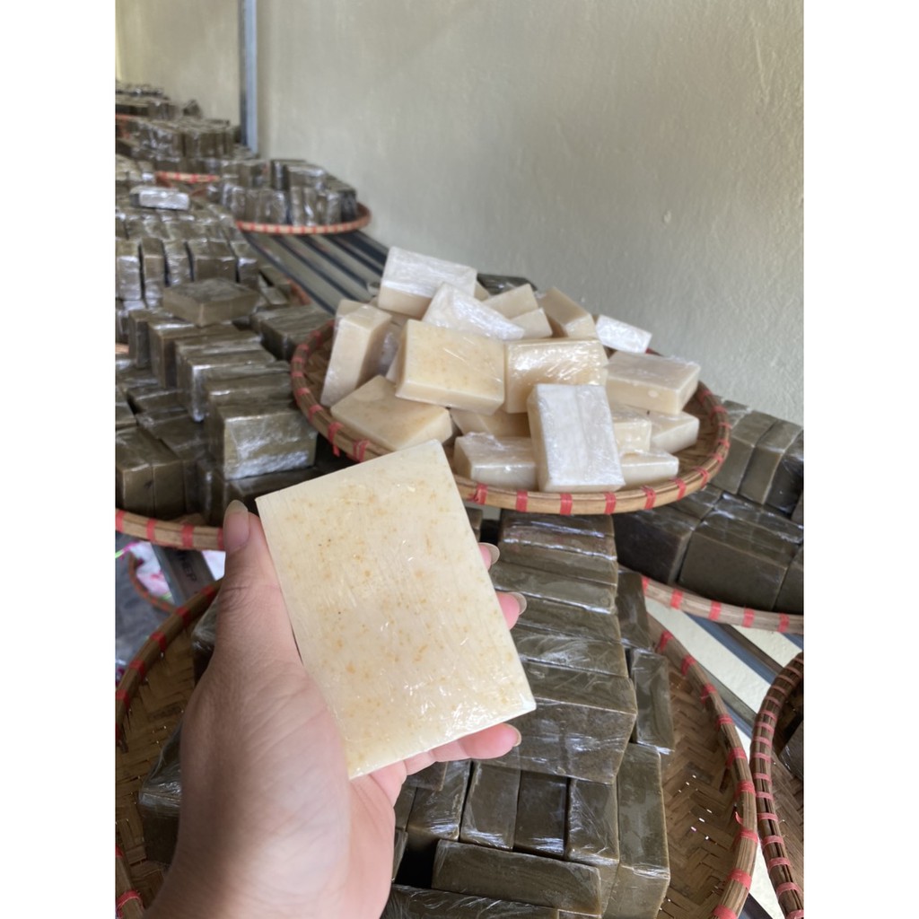 XÀ BÔNG GẠO TRẮNG DA 100G - trắng da mờ thâm | BigBuy360 - bigbuy360.vn