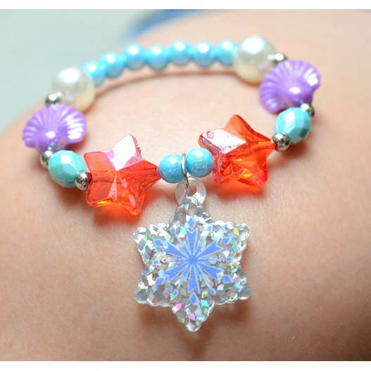 Cái vòng tay trẻ em｜Frozen Truth Vòng Tay Công Chúa Elsa Hoạt Hình Cho Bé Gái