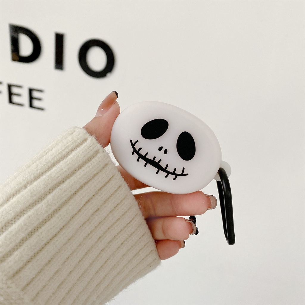 Vỏ Bảo Vệ Hộp Sạc Tai Nghe bluetooth Không Dây Baseus Bowie E2 Bằng Silicon Mềm Họa Tiết Hoạt Hình 3D Dễ Thương