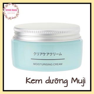 Kem dưỡng Muji Clear Moisturising Cream 45g