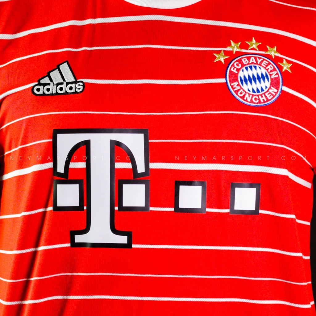 Áo bóng đá chính hãng Bayern München sân nhà 2022/23