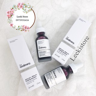 Tinh chất The Ordinary AHA 30% + BHA 2% Peeling Solution ( 30mL )