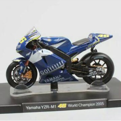 Đồ Chơi Mô Hình Xe Mô Tô 9 Loại 1 / 18 Ixo-Zezaa Valentino Rossi # 46