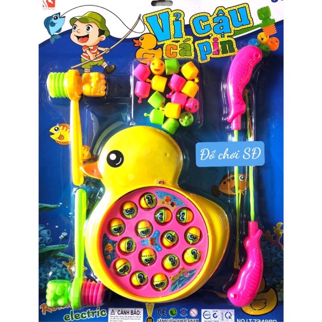 Câu cá và đập chuột ( ngẫu nhiên )
