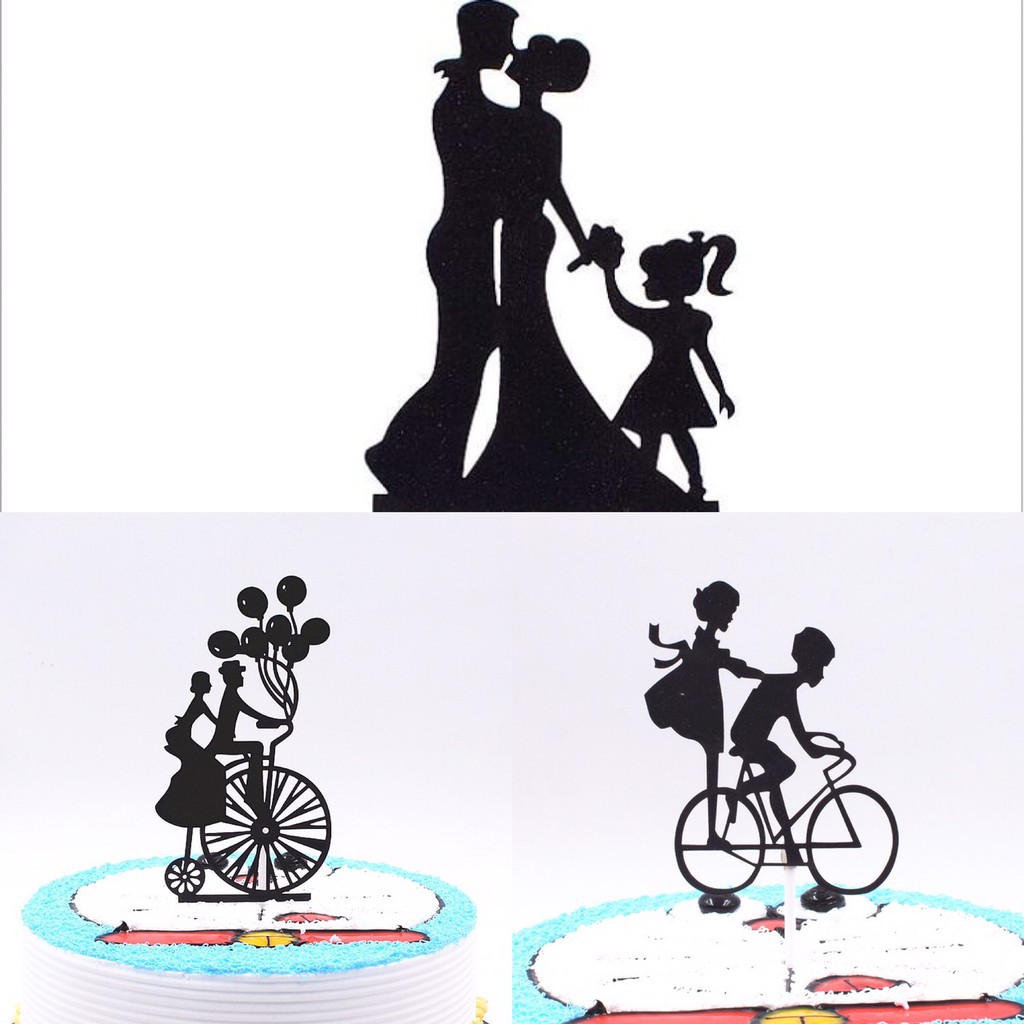 Đồ trang trí sinh nhật cho bé - TỔNG HỢP THẺ TÌNH YÊU ( SÉT 10 THẺ)