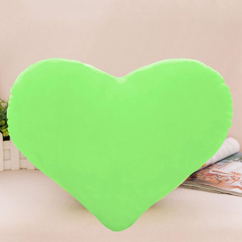 Gối Bông Hình Trái Tim Xinh Xắn 15cm