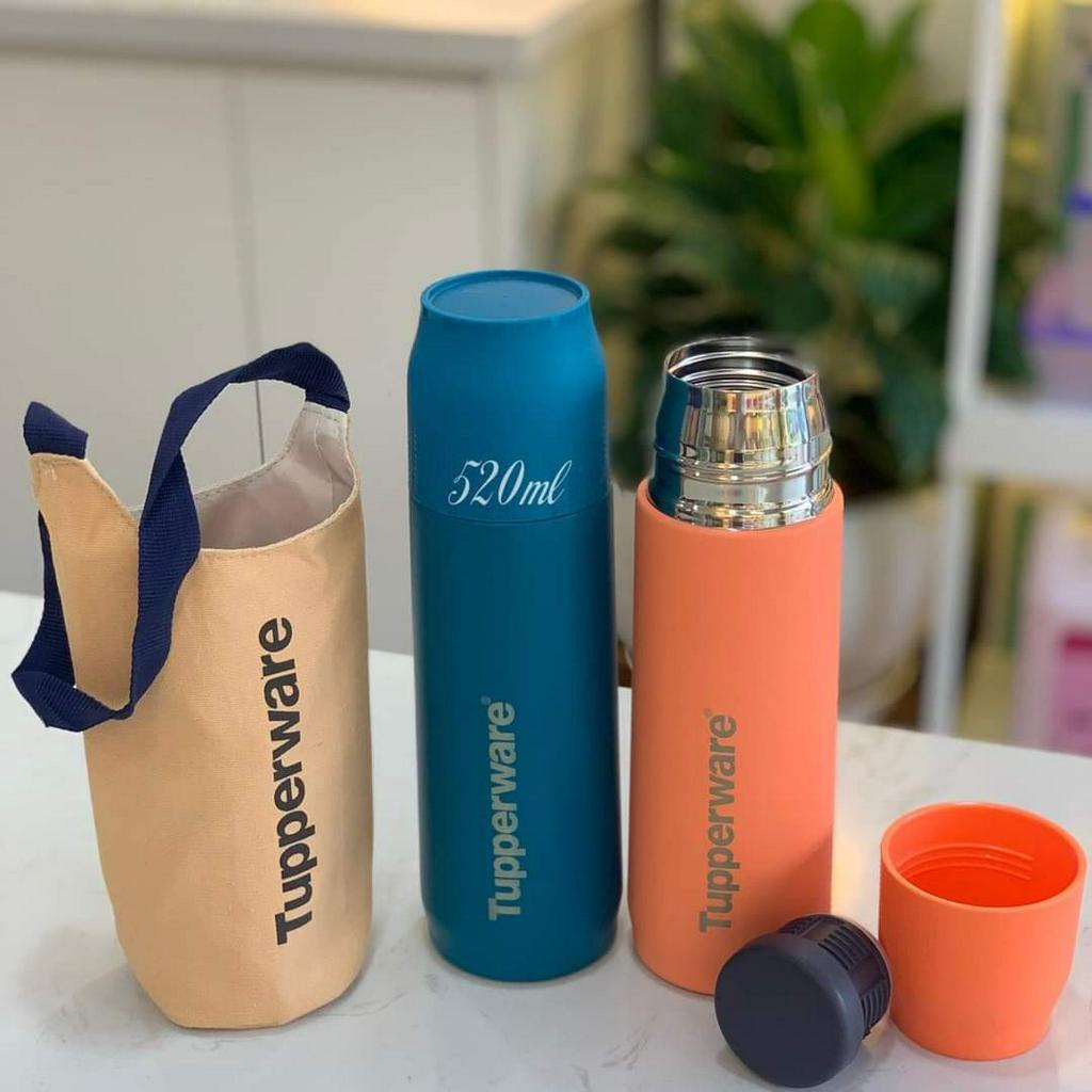 Bình Giữ Nhiệt Tupperware 520ml Buddy  ⭐️Tupperware Mall HCM