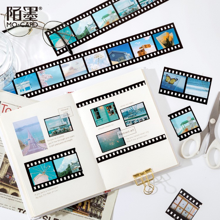 Dải Sticker Film Nghệ Thuật Dài 35cm