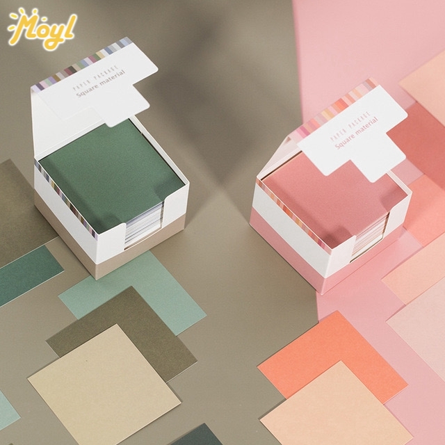 Bộ 150 Giấy Ghi Chú Màu Sắc Xinh Xắn Dễ Thương