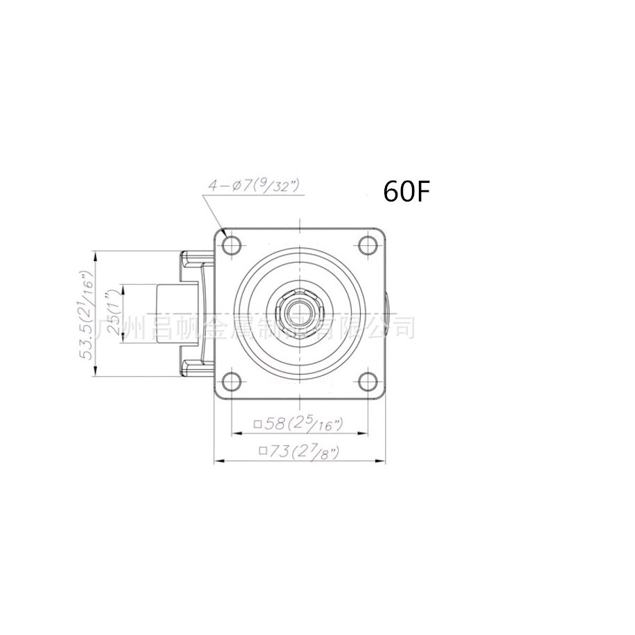 Bánh xe foot master | footmaster GD-40F | footmaster GD-60F | footmaster GD-80F