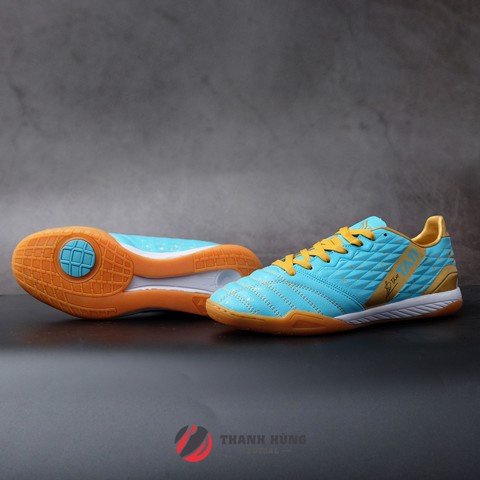 GIÀY ĐÁ BÓNG CHÍNH HÃNG KAMITO FUTSAL TA11 IN - KMI220124 - XANH NGỌC