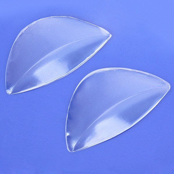 1 Pair Silicone Gel Arch Support Shoe Cushions for Flat Feet